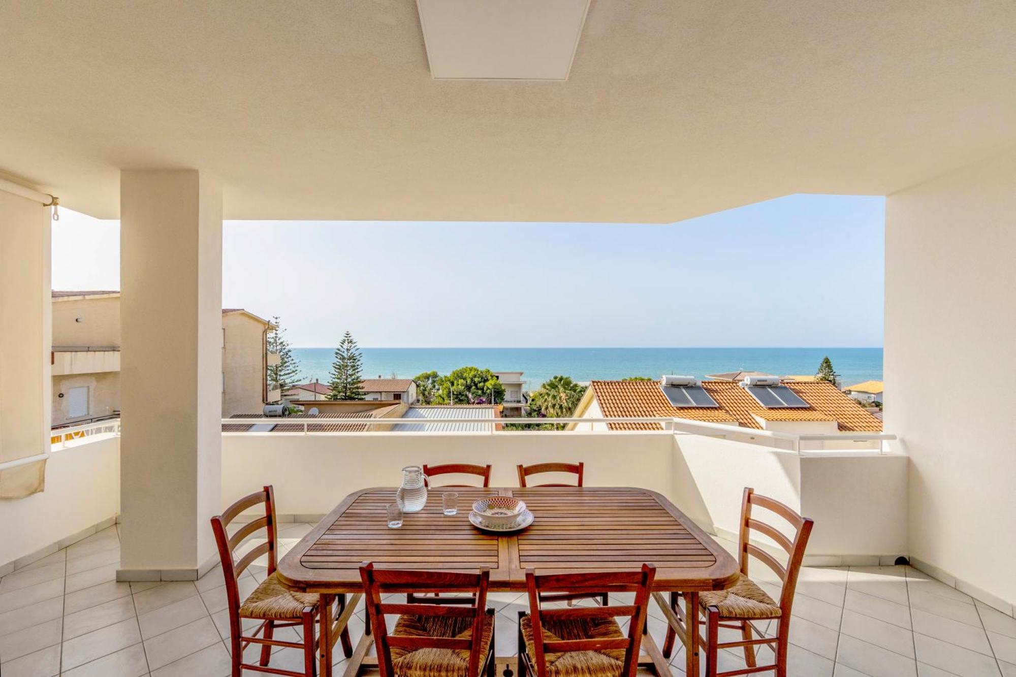 Battigia Casa Vacanze-Alcamo Marina Eksteriør billede